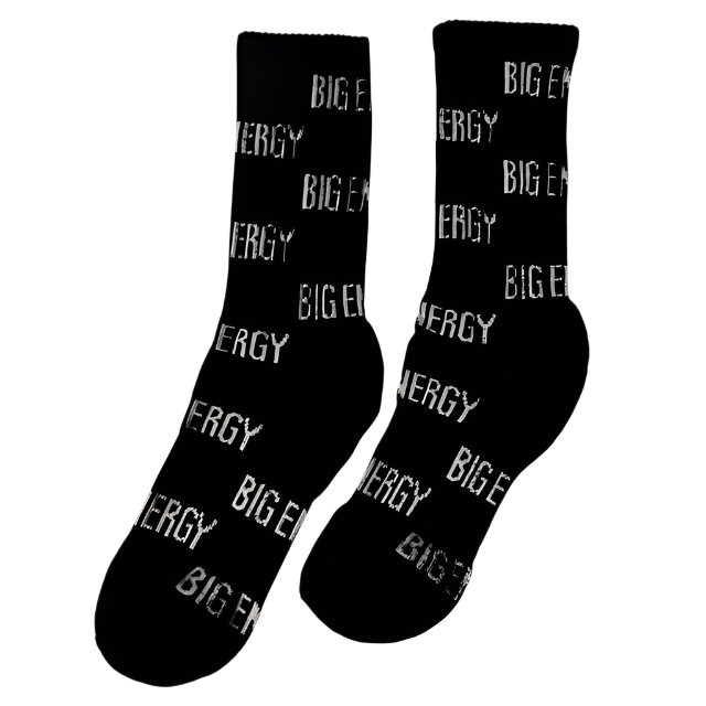 BIG ENERGY BRAND-SOCKS