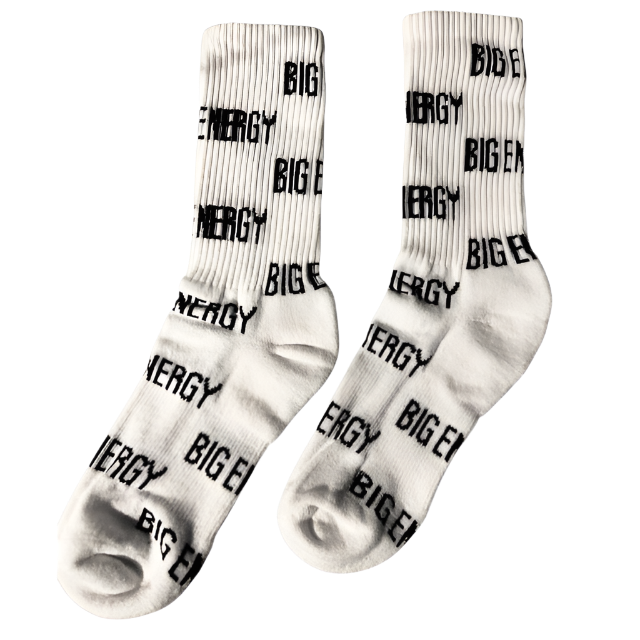 BIG ENERGY BRAND-SOCKS