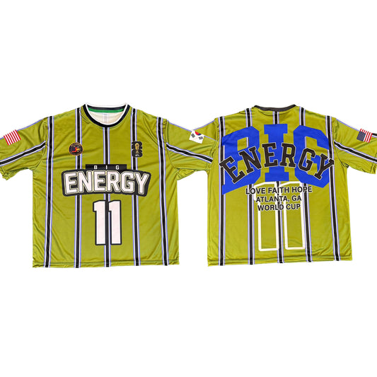 Big Energy World Cup Jersey (Unisex)